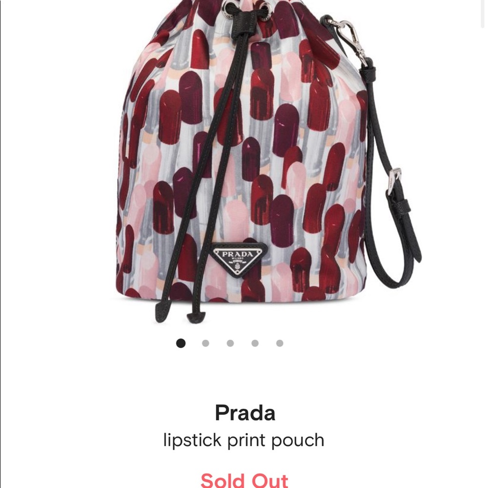 NEW Prada bag!